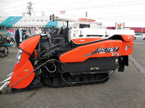 中古クボタコンバイン ARN327 【岩手県奥州市水沢区（有