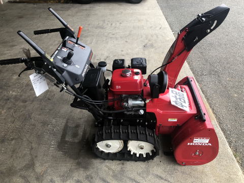 中古ホンダ除雪機 HSS760n 【岩手県奥州市水沢（有）藤井