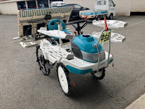 クボタ中古田植機 JC4 【岩手県奥州市水沢（有）藤井農機商会】