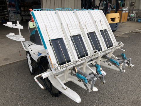 クボタ中古田植機 JC4 【岩手県奥州市水沢（有）藤井農機商会】