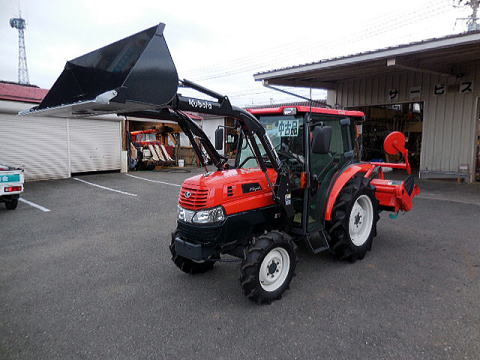 クボタ中古トラクター ローダー付 ｋｌ２７０ｑｒ 岩手県奥州市水沢 有 藤井農機商会