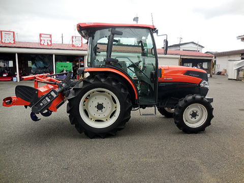 クボタ中古トラクター ｋｌ３８５ｈｆｑ 岩手県奥州市水沢区 有 藤井農機商会