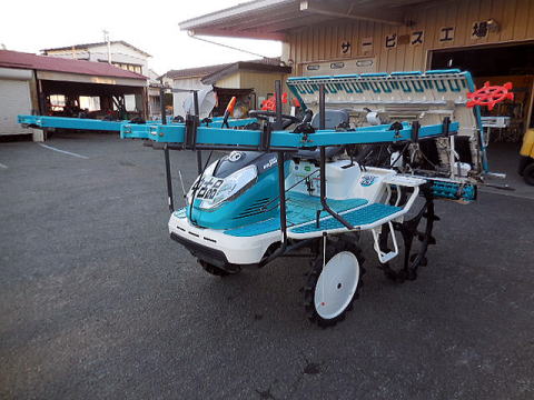 □□新潟発 心地よ クボタ 中古 田植機 NSU65 □□