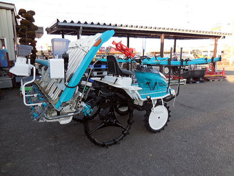 クボタ中古田植機NSU65I 【岩手県奥州市（有）藤井農機商会】