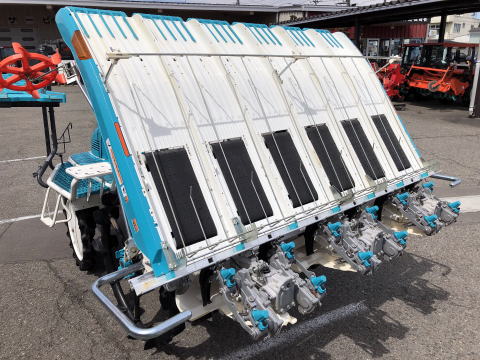 クボタ中古田植機ＮＳＵ６５ 【岩手県奥州市（有）藤井農機商会】