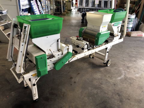 スズテック中古播種機 THK2007KB 【岩手県奥州市水沢